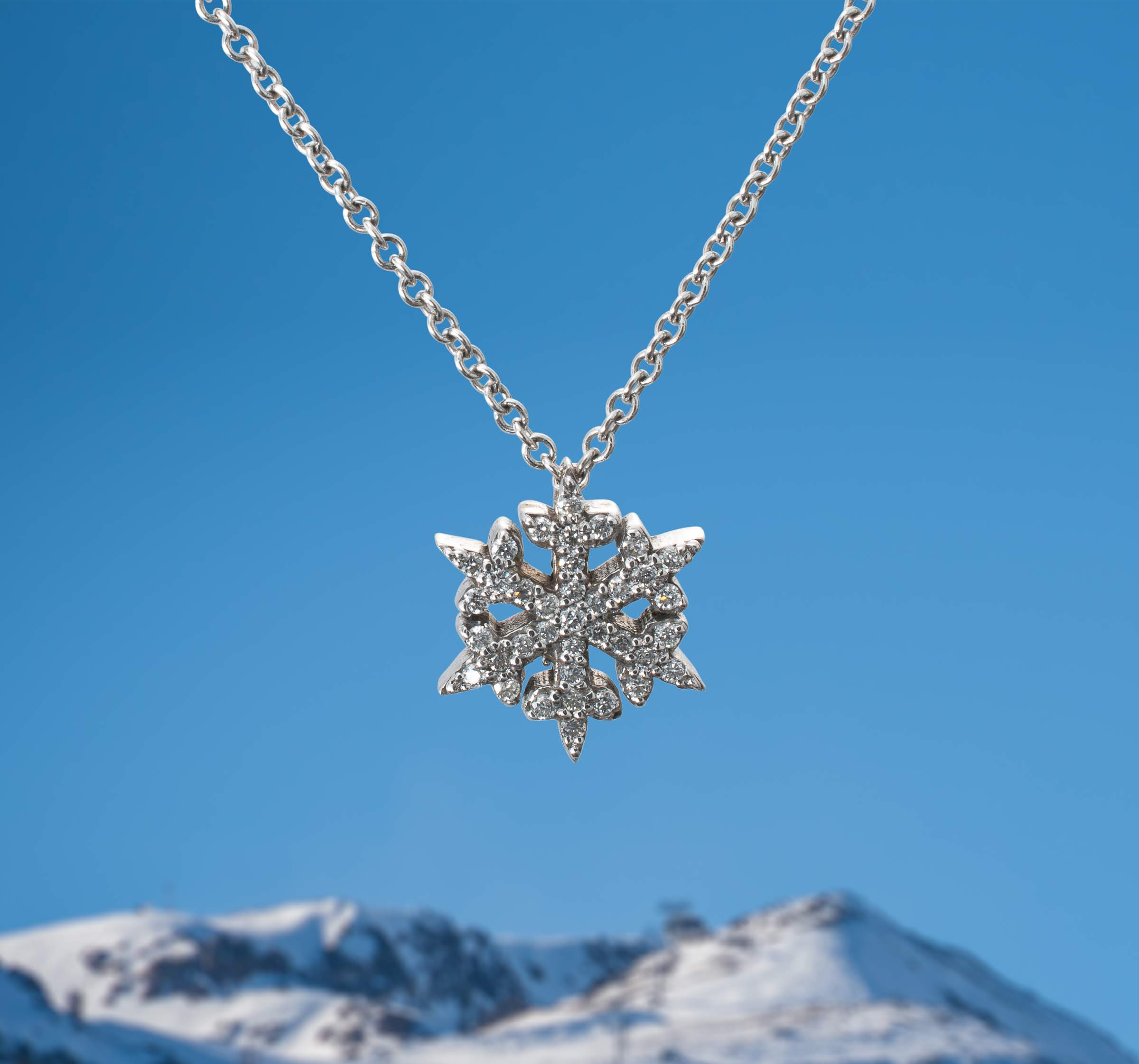 Silver Snowflake Pendants | Hackberry Creek